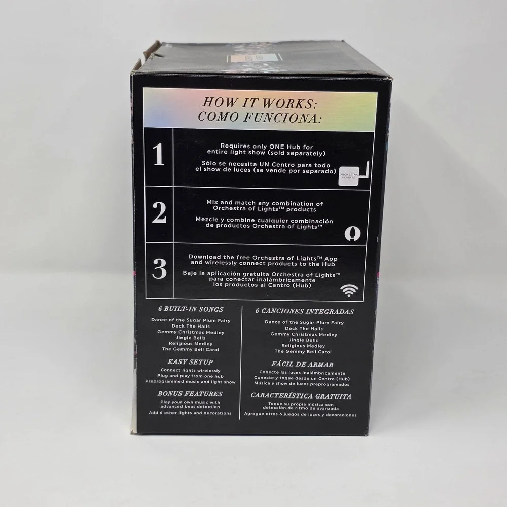 Gemmy‎ Orchestra of Lights Universal Virtuoso Speaker In/Outdoor App (MVP017337)